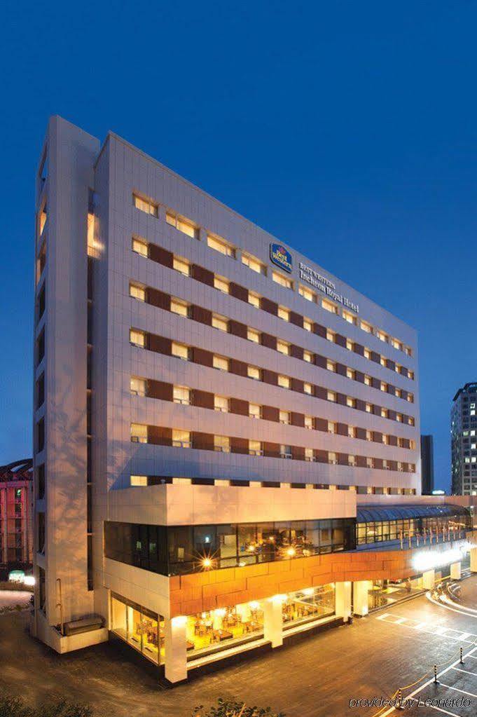 Best Western Incheon Royal Hotel Экстерьер фото