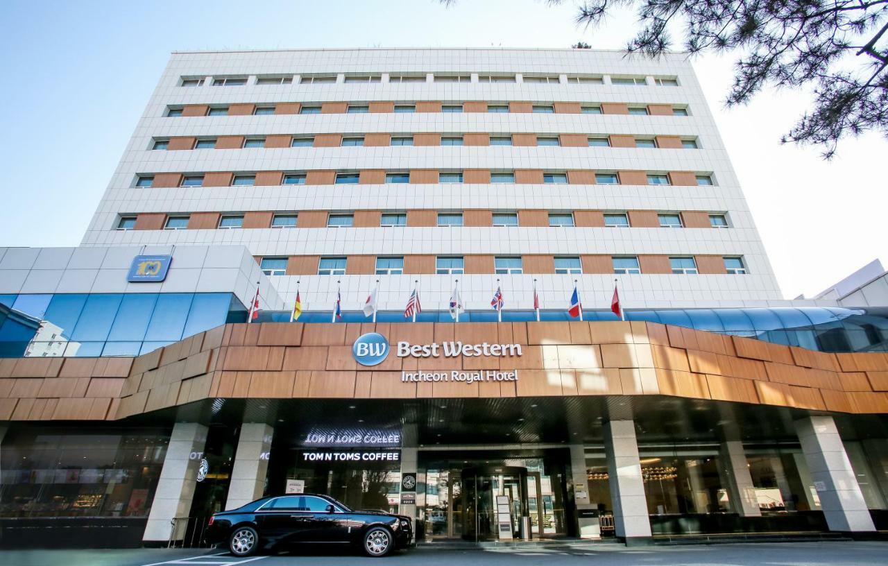 Best Western Incheon Royal Hotel Экстерьер фото